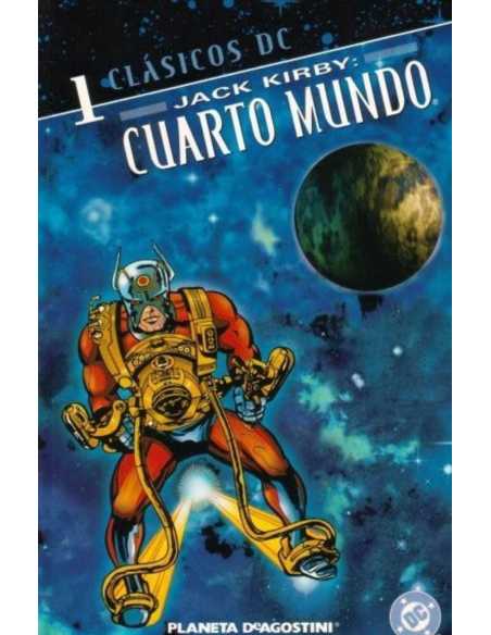 EXCELENTE ESTADO COLECCION COMPLETA CLASICOS DC CUARTO MUNDO SUELTOS PREGUNTAR JACK KIRBY PLANETA