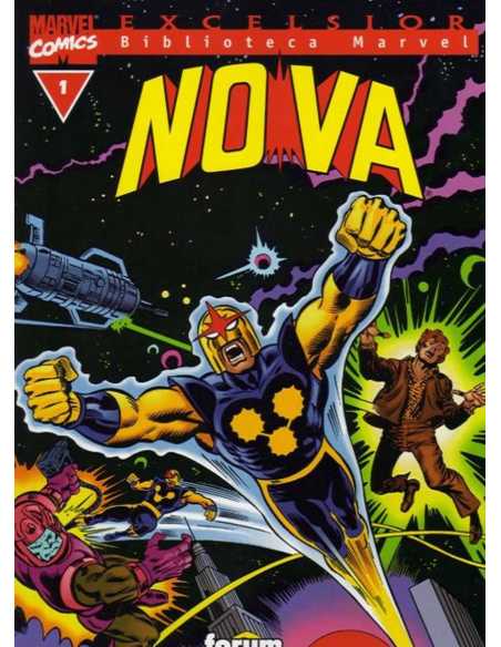 EXCELENTE ESTADO COLECCION COMPLETA BIBLIOTECA NOVA SUELTOS PREGUNTAR FORUM MARVEL COMICS
