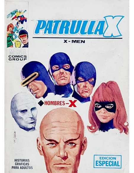 COLECCION COMPLETA PATRULLA X MUY BUEN ESTADO TACO VOL1 VOL.1 EDICIONES VERTICE