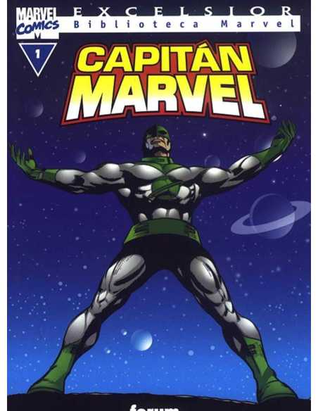 EXCELENTE ESTADI COLECCION COMPLETA BILBIOTECA CAPITAN MARVEL SUELTOS PREGUNTAR FORUM