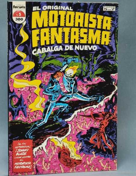MUY BUEN ESTADO MOTORISTA FANTASMA 5 CABALGA DE NUEVO COMICS FORUM
