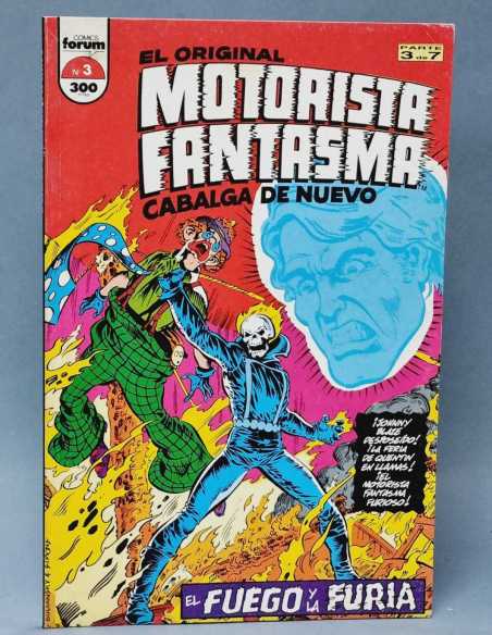 MUY BUEN ORIGINAL MOTORISTA FANTASMA 3 EL FUEGO Y LA FURIA COMICS FORUM
