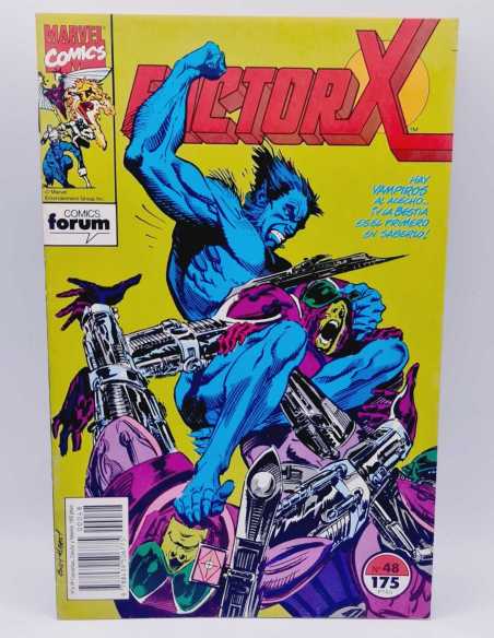 EXCELENTE ESTADO FACTOR X 48 FORUM COMICS GRAPA