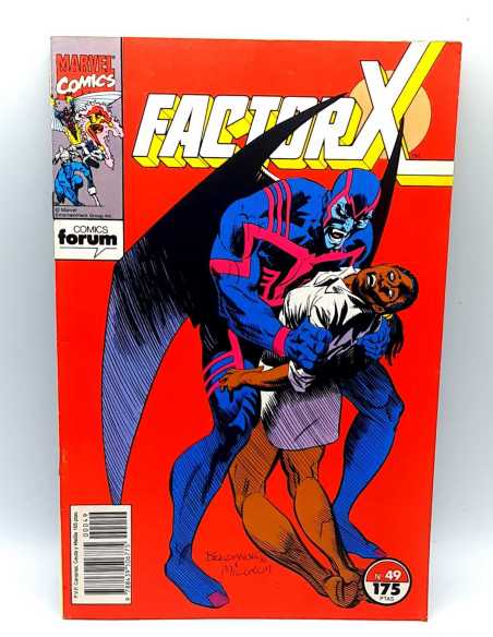 EXCELENTE ESTADO FACTOR X 49 FORUM COMICS GRAPA