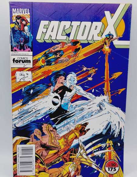 EXCELENTE ESTADO FACTOR X 50 FORUM COMICS GRAPA