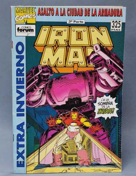 BUEN ESTADO IRON MAN 3 PARTE EXTRA INVIERNO VOL1 VOL.1 MARVEL COMICS FORUM