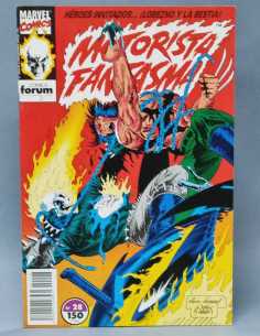 EXCELENTE ESTADO MOTORISTA FANTASMA MARVEL COMICS FORUM