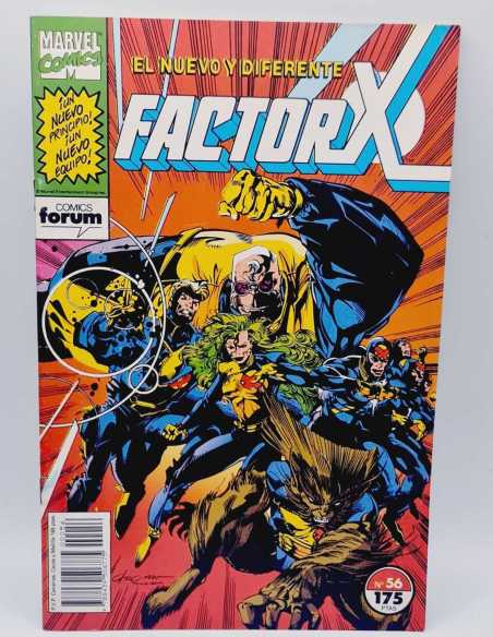 EXCELENTE ESTADO FACTOR X 56 FORUM COMICS GRAPA