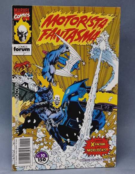 EXCELENTE ESTADO MOTORISTA FANTASMA 10 GRAPA MARVEL COMICS FORUM