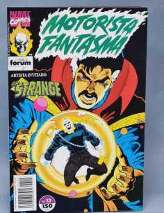 EXCELENTE ESTADO MOTORISTA FANTASMA 13 GRAPA MARVEL...