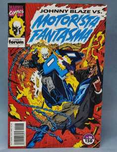 EXCELENTE ESTADO MOTORISTA FANTASMA 16 GRAPA MARVEL...