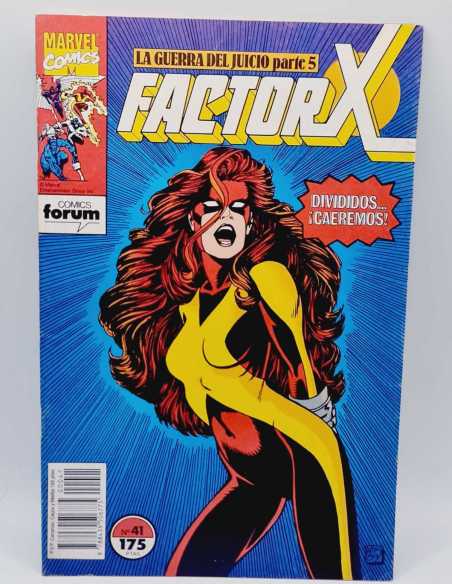 EXCELENTE ESTADO FACTOR X 41 FORUM COMICS GRAPA