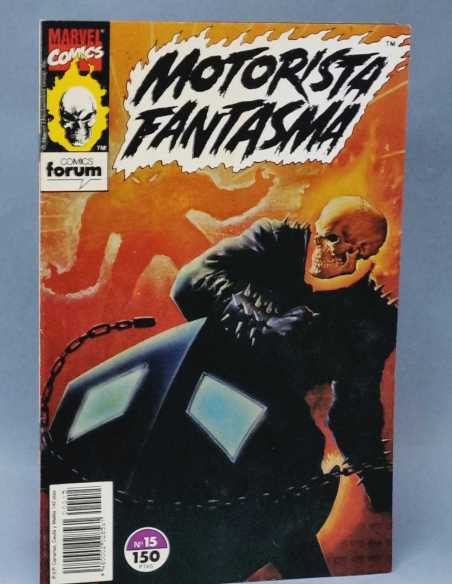 EXCELENTE ESTADO MOTORISTA FANTASMA 15 MARVEL GRAPA COMICS FORUM
