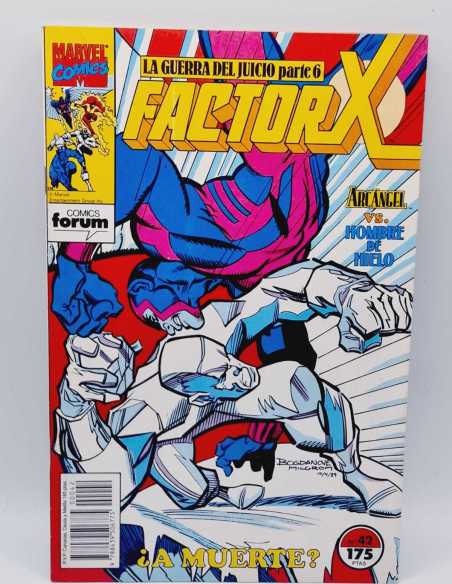 EXCELENTE ESTADO FACTOR X 42 FORUM COMICS GRAPA