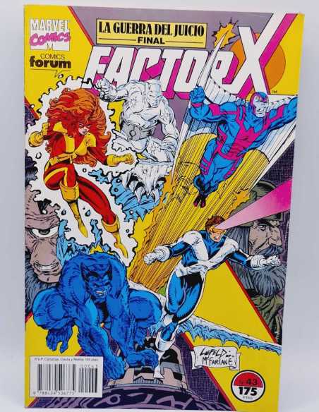 EXCELENTE ESTADO FACTOR X 43 FORUM COMICS GRAPA