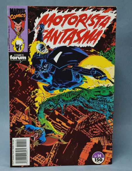 EXCELENTE ESTADO MOTORISTA FANTASMA 14 MARVEL COMICS FORUM