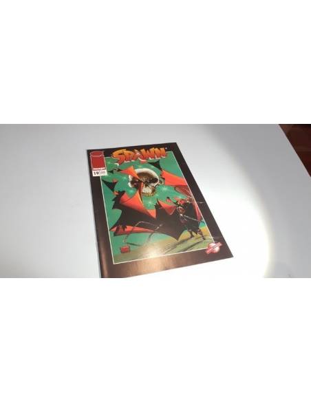 SPAWN 19 VOL 1 EXCELENTE ESTADO PLANETA