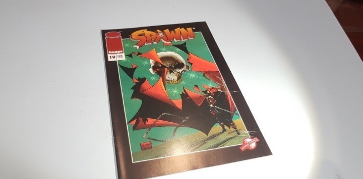 Cómic SPAWN 19 VOL 1: Impactante