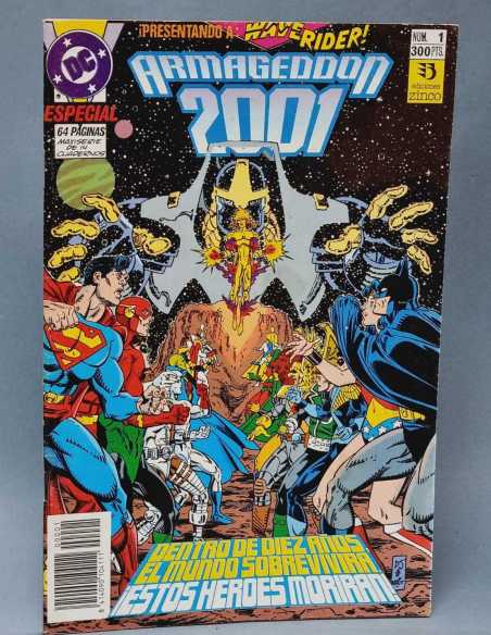 CASI EXCELENTE ESTADO ARMAGEDDON 2001 ESPECIAL 1 VOL1 VOL.1 DC