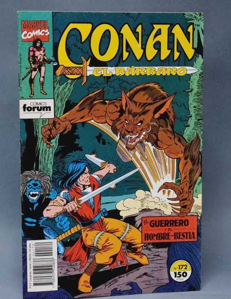 CASI EXCELENTE ESTADO CONAN EL BARBARO 172 VOL1 VOL.1 MARVEL COMICS FORUM