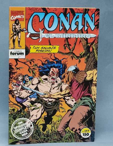 CASI EXCELENTE ESTADO CONAN EL BARBARO 177 VOL1 VOL.1 MARVEL COMICS FORUM