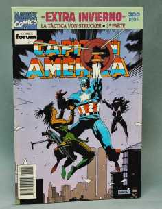 MUY BUEN ESTADO CAPITAN AMERICA EXTRA INVIERNO 3 PARTE...