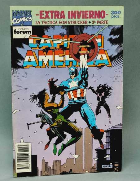 MUY BUEN ESTADO CAPITAN AMERICA EXTRA INVIERNO 3 PARTE VOL1 VOL.1 MARVEL COMICS FORUM