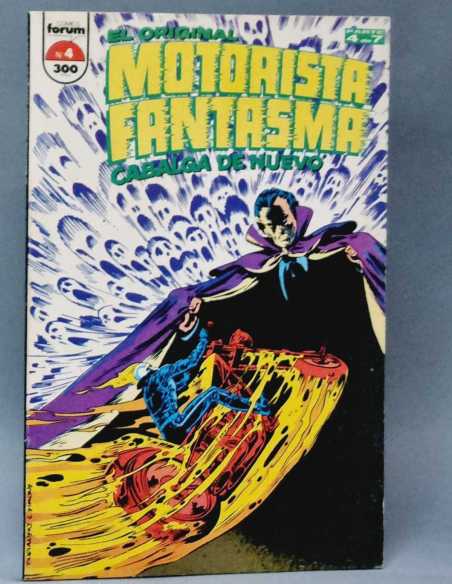 MUY BUEN ESTADO MOTORISTA FANTASMA 4 COMICS FORUM