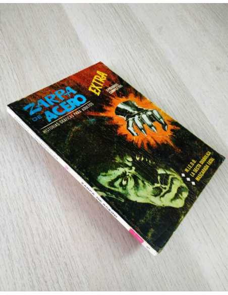 BUEN ESTADO ESTADO ZARPA DE ACERO 6 TACO VERTICE