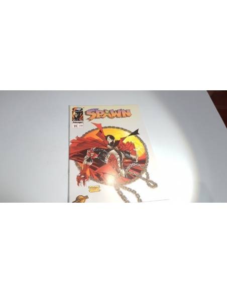SPAWN 21 VOL 1 EXCELENTE ESTADO PLANETA
