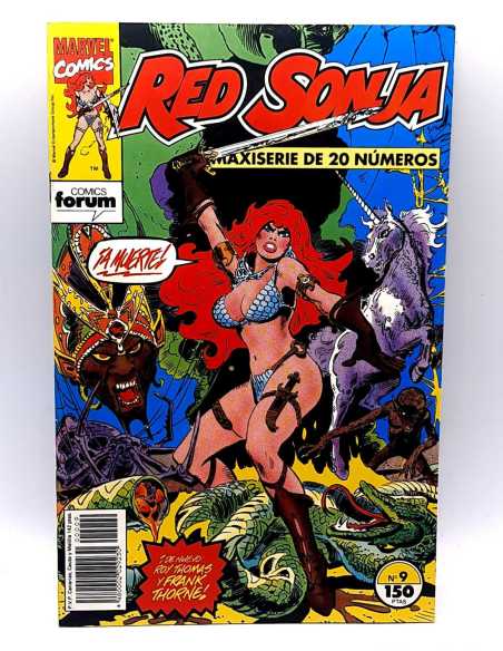 EXCELENTE ESTADO RED SONJA 9 FORUM COMICS GRAPA