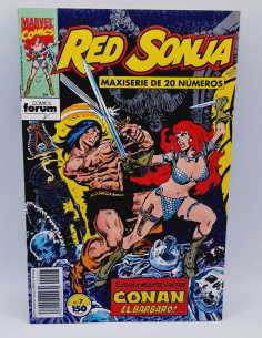 EXCELENTE ESTADO RED SONJA 7 FORUM COMICS GRAPA