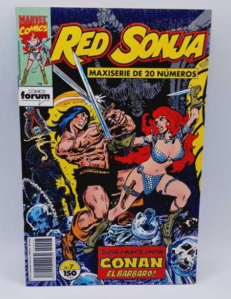 EXCELENTE ESTADO RED SONJA 7 FORUM COMICS GRAPA