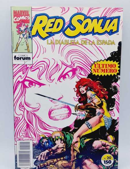 EXCELENTE ESTADO RED SONJA 20 FORUM COMICS GRAPA