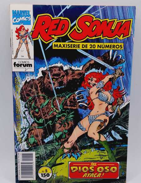 EXCELENTE ESTADO RED SONJA 5 FORUM COMICS GRAPA