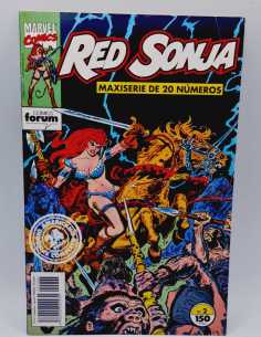 EXCELENTE ESTADO RED SONJA 2 FORUM COMICS GRAPA