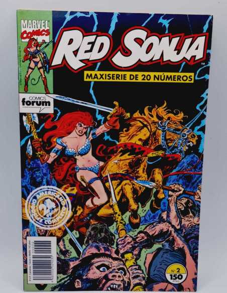 EXCELENTE ESTADO RED SONJA 2 FORUM COMICS GRAPA