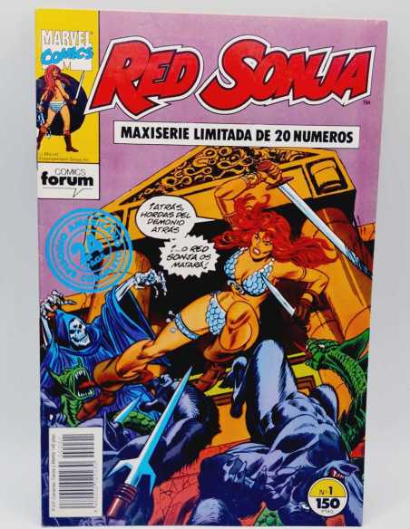 EXCELENTE ESTADO RED SONJA 1 FORUM COMICS GRAPA