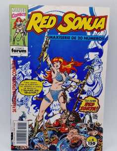 EXCELENTE ESTADO RED SONJA 4 FORUM COMICS GRAPA