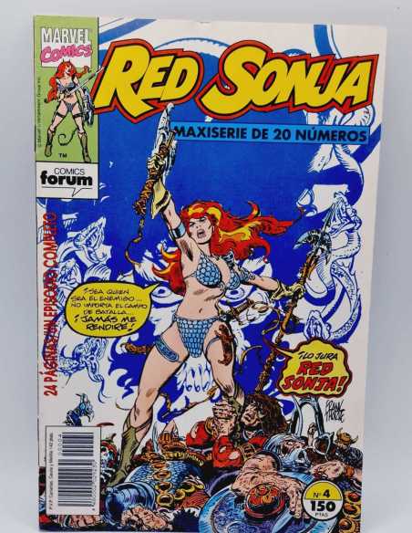 EXCELENTE ESTADO RED SONJA 4 FORUM COMICS GRAPA