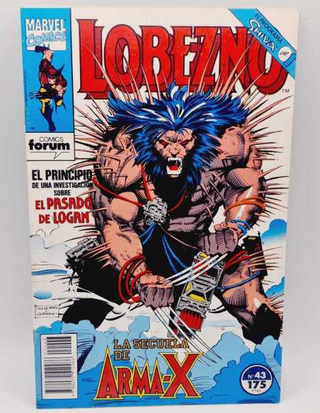 EXCELENTE ESTADO LOBEZNO 43 VOL1 FORUM COMICS GRAPA VOL.1