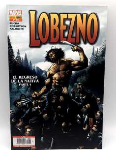 EXCELENTE ESTADO LOBEZNO 32 VOL3 PANINI COMICS GRAPA VOL.3
