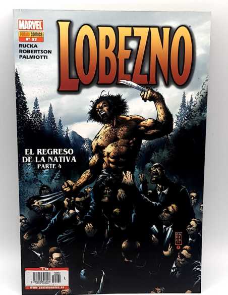 EXCELENTE ESTADO LOBEZNO 32 VOL3 PANINI COMICS GRAPA VOL.3
