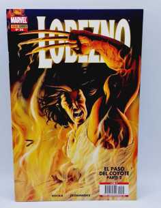 EXCELENTE ESTADO LOBEZNO 25 VOL3 PANINI COMICS GRAPA VOL.3