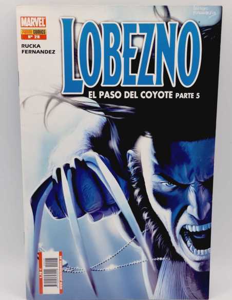 EXCELENTE ESTADO LOBEZNO 28 VOL3 PANINI COMICS GRAPA VOL.3