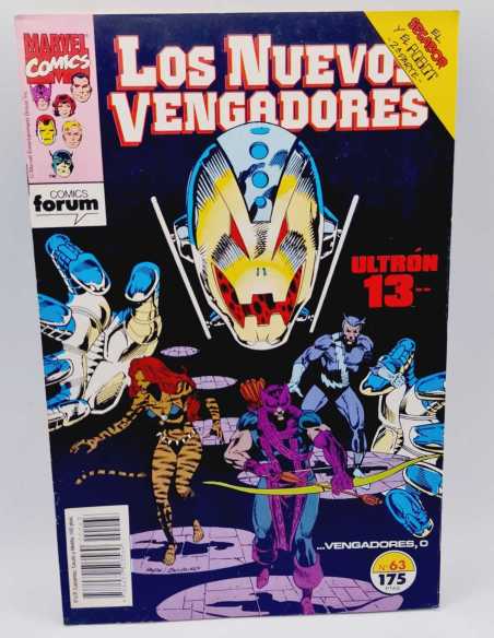 EXCELENTE ESTADO LOS NUEVOS VENGADORES 63 FORUM COMICS