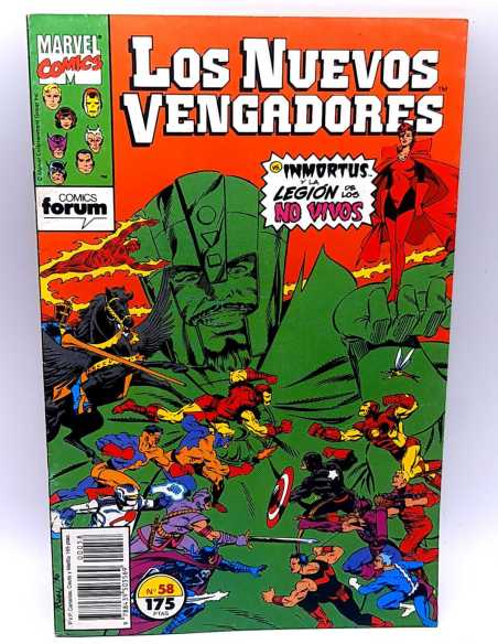 EXCELENTE ESTADO LOS NUEVOS VENGADORES 58 FORUM COMICS