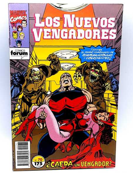 EXCELENTE ESTADO LOS NUEVOS VENGADORES 70 FORUM COMICS