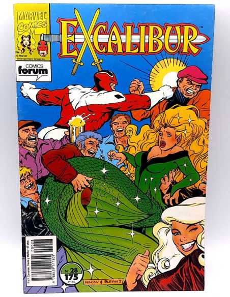 EXCELENTE ESTADO EXCALIBUR 28 VOL1 FORUM COMICS VOL.1
