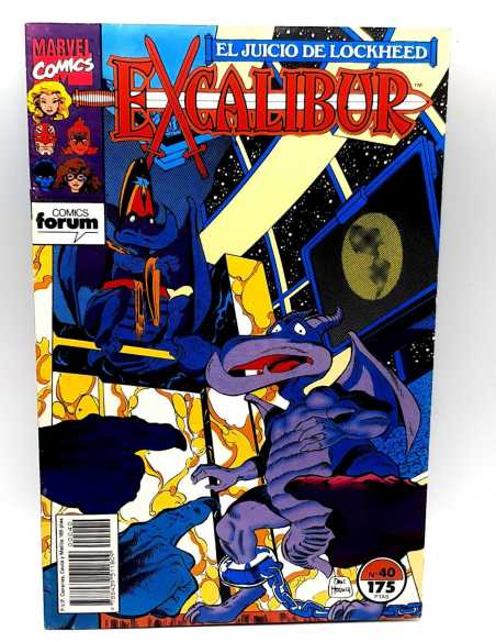 EXCELENTE ESTADO EXCALIBUR 40 VOL1 FORUM COMICS VOL.1